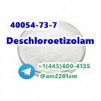 CAS 40054-73-7 Deschloroetizolam   Adinazolam  Clonazolam  Deschloroclotizolam