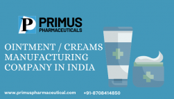 Ointment / Creams Manufacturing Company In India