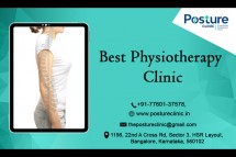 Best Physiotherapy Clinic in HSR Layout - Posture Clinic