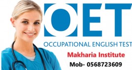 OET - CLASS WITH 999/- UNLIMITES WITH MAKHARIA-0568723609