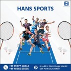 Best Badminton Store In Rudrapur - Hans Sports