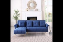 Argo Rhs L Shape 5 Seater Velvet Sofa