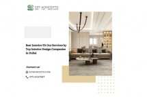 Best Interior Fit Out Services by Top Interior Design Companies in Dubai