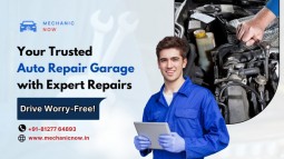 Mechanic Now: Your Trusted Auto Repair Garage