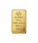 Elegant 100g Gold PAMP Fortuna Bar Available Now at IBV Gold