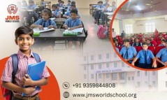 Best Secondary School in Delhi NCR: JMS World School