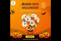 Spook-tacular Gifts: Halloween Flowers Delivered with a Twist!