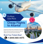 Find Cheap Flights to Atlanta Starting from $199