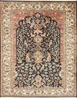 Discover the Beauty of Kashmiri Silk Carpets at Jansons Carpets