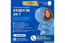 Unlock Your Future: Pursue a Globally Recognized Degree in the UK!