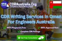 CDR Writing Services In Oman For Engineers Australia - Get Professional Services At CDRAustralia.Org