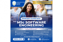 Shape Your Future in Tech with an MSc in Software Engineering!