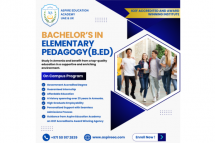 Earn a Global Bachelor’s Degree in Elementary Pedagogy (B.Ed) in Armenia!