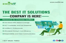 Keep Your Systems Running Smoothly with IT Maintenance services - SwiftIT .ae