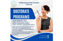 Elevate Your Career with Our Doctorate Programs!