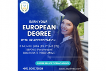 Earn Your Prestigious European Degree with Aspire Education Academy!