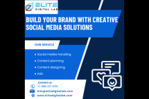 Build Your Brand with Creative Social Media Solutions