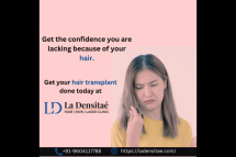 Affordable Hair Transplant Cost in Pune | La Densitae