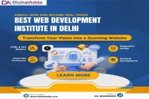 Top Web Development Institute in Delhi – Learn from Experts