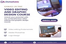 Master Creative Skills with Our Video Editing and Graphic Design Course