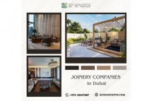 Transform Your Space with Expert Joinery Companies in Dubai- S3T Koncepts