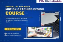 Master Motion Graphics Design at Dizital Adda – Enroll Now!