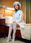 Comfortable Compression Stocking for Nurses - Essential Support for Long Shifts