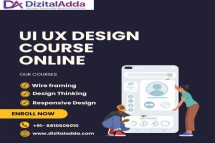 Master UI/UX Design with Our Online Course at Dizital Adda