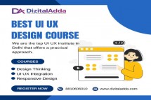 Best UI UX Design Course - Learn Professional UI/UX Design at Dizital Adda