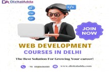 Web Development Courses in Delhi | Learn at Dizital Adda