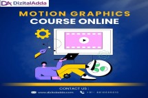 Motion Graphics Course Online | Learn at Dizital Adda