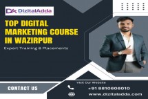 Top Digital Marketing Course in Wazirpur – Expert Training & Placements