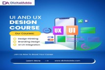 UI and UX Design Course – Master Design Skills at Dizital Adda