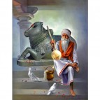 indian mythology paintings