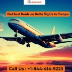 +1-844-414-9223 Get Best Deals on Delta flights to Tampa