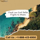 +1-888-413-6950 Find Low-Cost Delta Flights to Miami