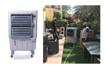 70L evaporative outdoor air cooler 8000airflow