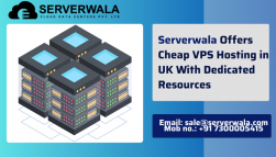 Serverwala Offers Cheap VPS Hosting in UK With Dedicated Resources