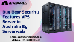 Buy Best Security Features VPS Server in Australia By Serverwala