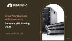 Grow Your Business with Serverwala Denmark VPS Hosting Plans