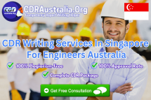 CDR Writing Services in Singapore for Engineers Australia - 100% Approval Guaranteed