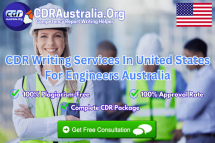 CDR Writing Services in United States for Engineers Australia - 100% Approval Guaranteed