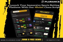 4Rabet Clone Script: Build Your Sports Betting Platform with Plurance