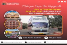 Jaipur Sightseeing Double Decker Bus: Jaipur Darshan By Bus