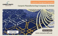 Shop Unique, Custom-Made Carpets from Leading Carpet Dealers in Dubai | Carpet Crafts LLC