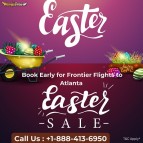 +1-888-413-6950 Save Big: Book Early for Frontier Flights to Atlanta This Easter