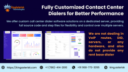 Fully Customized Contact Center Dialer Solutions - KingAsterisk