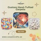 Custom Hand-Tufted Carpets I Direct from Dubai’s Leading Manufacturer!