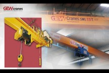 High Quality EOT Cranes Manufacturer in Pune - GEW CRANES