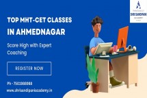 Best MHT-CET Coaching in Ahmednagar | Shri Sandipani Academy